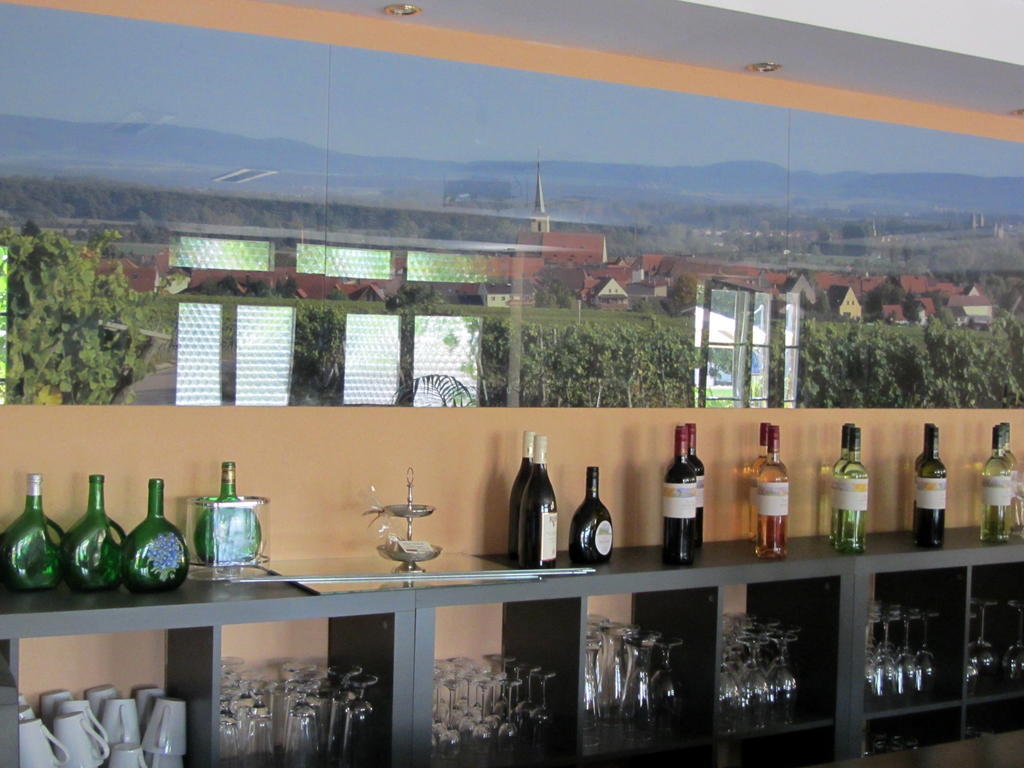 Hotel Weinblatt Зомерах Екстериор снимка