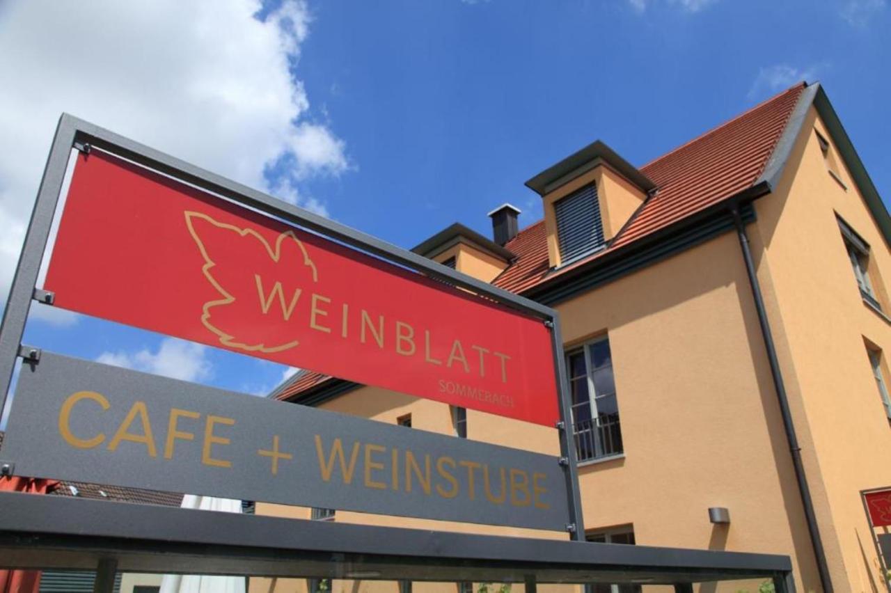 Hotel Weinblatt Зомерах Екстериор снимка